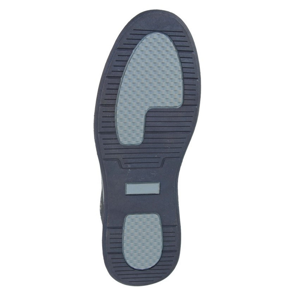 Navy - Back - R21 Mens Trainers
