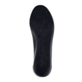 Black - Back - Cipriata Womens-Ladies Eria Leather Ballerina Flats