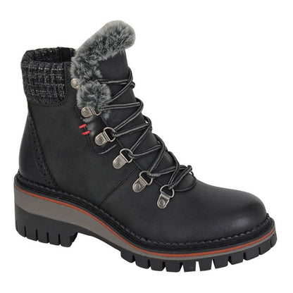 Black - Front - Cipriata Womens-Ladies Teodora Boots