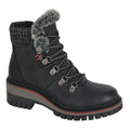 Black - Front - Cipriata Womens-Ladies Teodora Boots