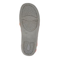 Red-Grey - Back - Sleepers Womens-Ladies Isla Dotted Slippers