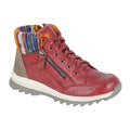 Burgundy - Front - Cipriata Womens-Ladies Erte Boots