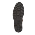 Brown - Back - IMAC Mens Waxy Leather Boots