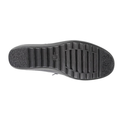 Black - Back - Boulevard Womens-Ladies Mary Janes