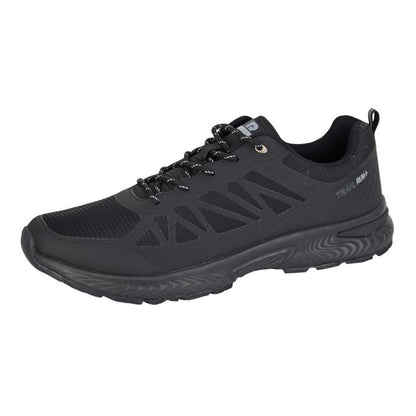 Black - Front - Rdek Unisex Adult Metro Trainers