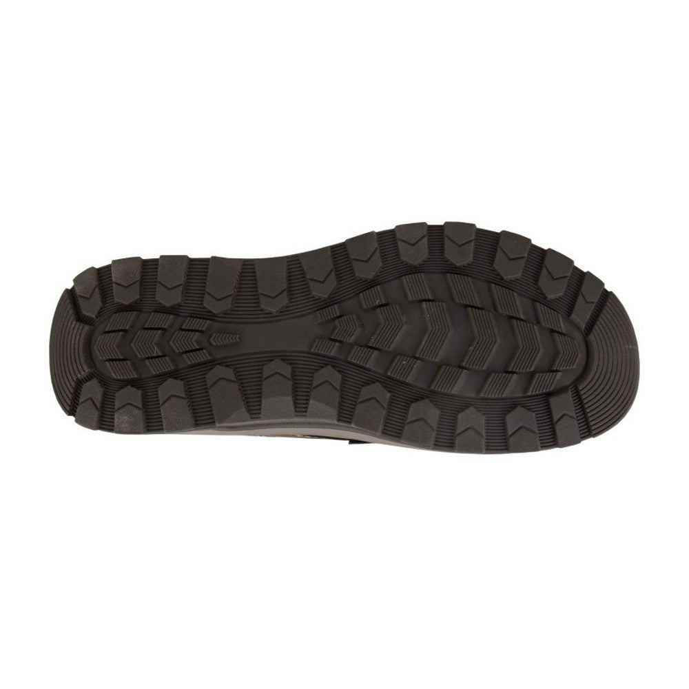 Brown - Back - Scimitar Mens Trainers