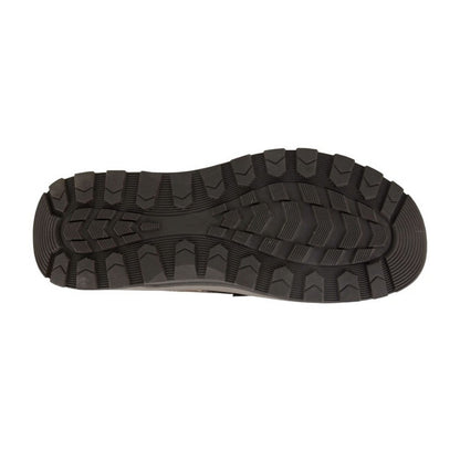 Brown - Back - Scimitar Mens Trainers