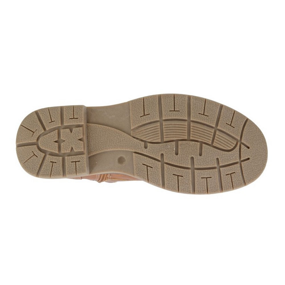 Tan - Back - Route 21 Mens Ankle Boots