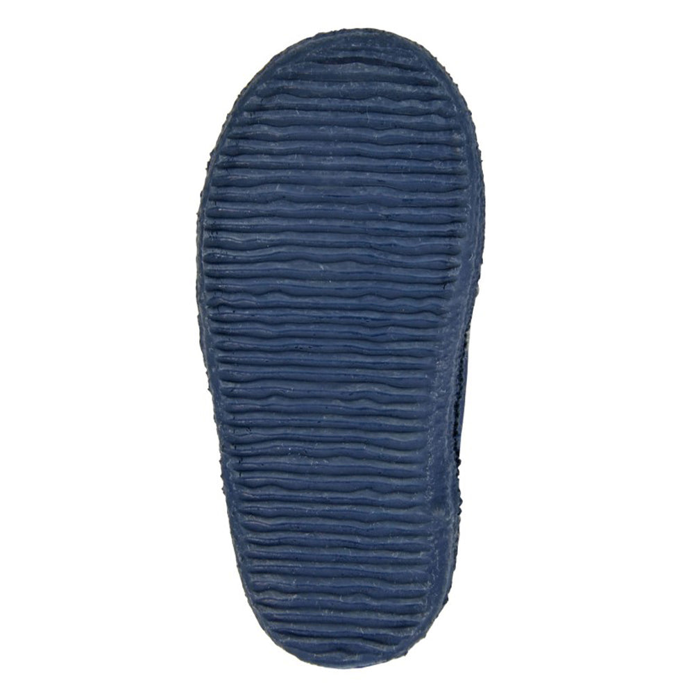 Light Grey - Back - Sleepers Childrens-Kids Marley Slippers