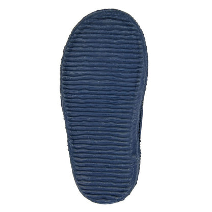Light Grey - Back - Sleepers Childrens-Kids Marley Slippers