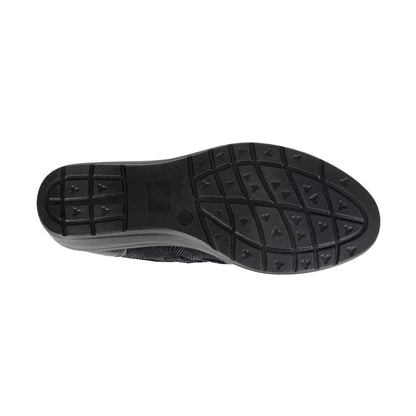 Black - Back - Boulevard Womens-Ladies Casual Shoes