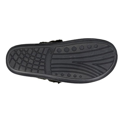 Black - Back - Sleepers Womens-Ladies Trina Slippers