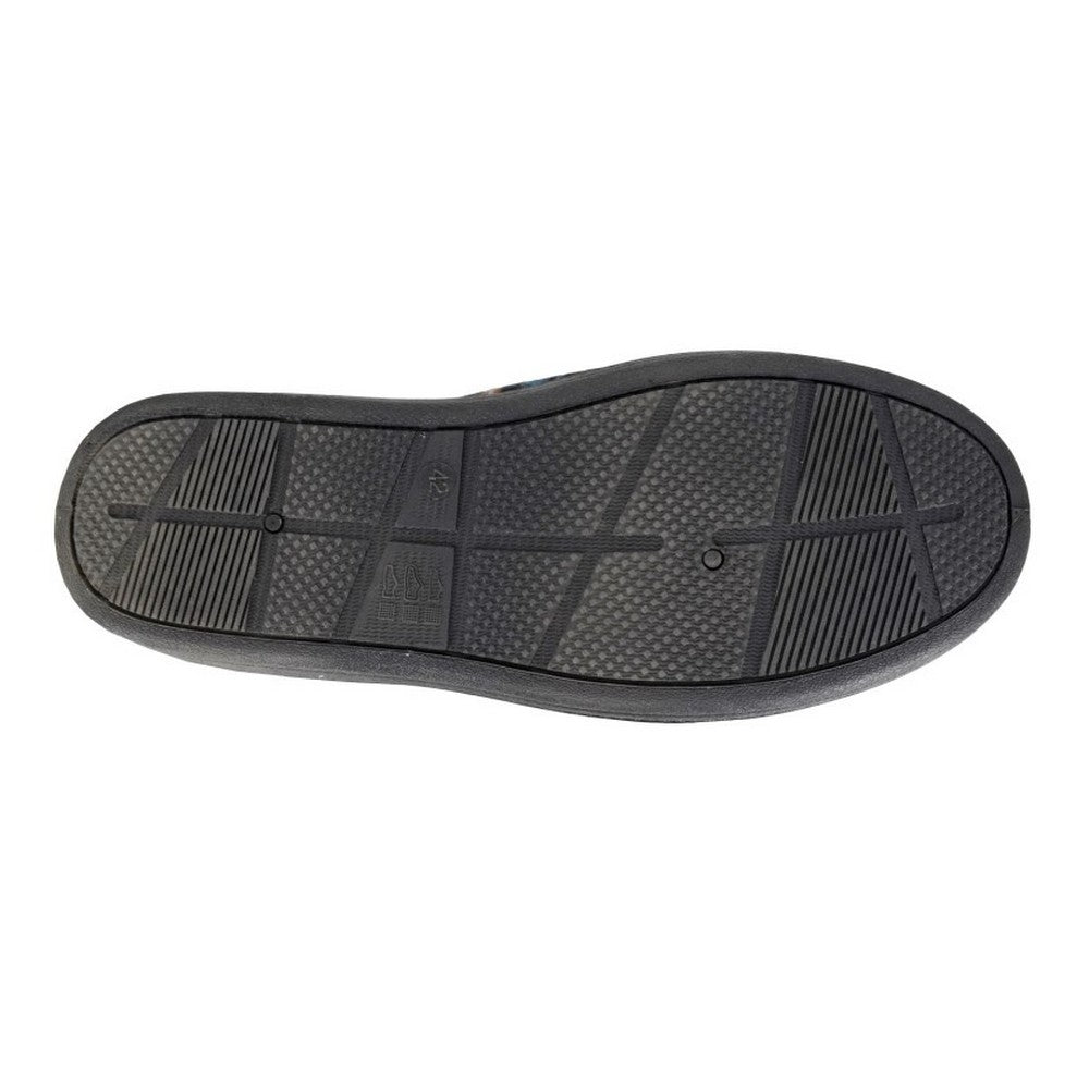 Multicoloured - Back - Sleepers Mens Travis Slippers