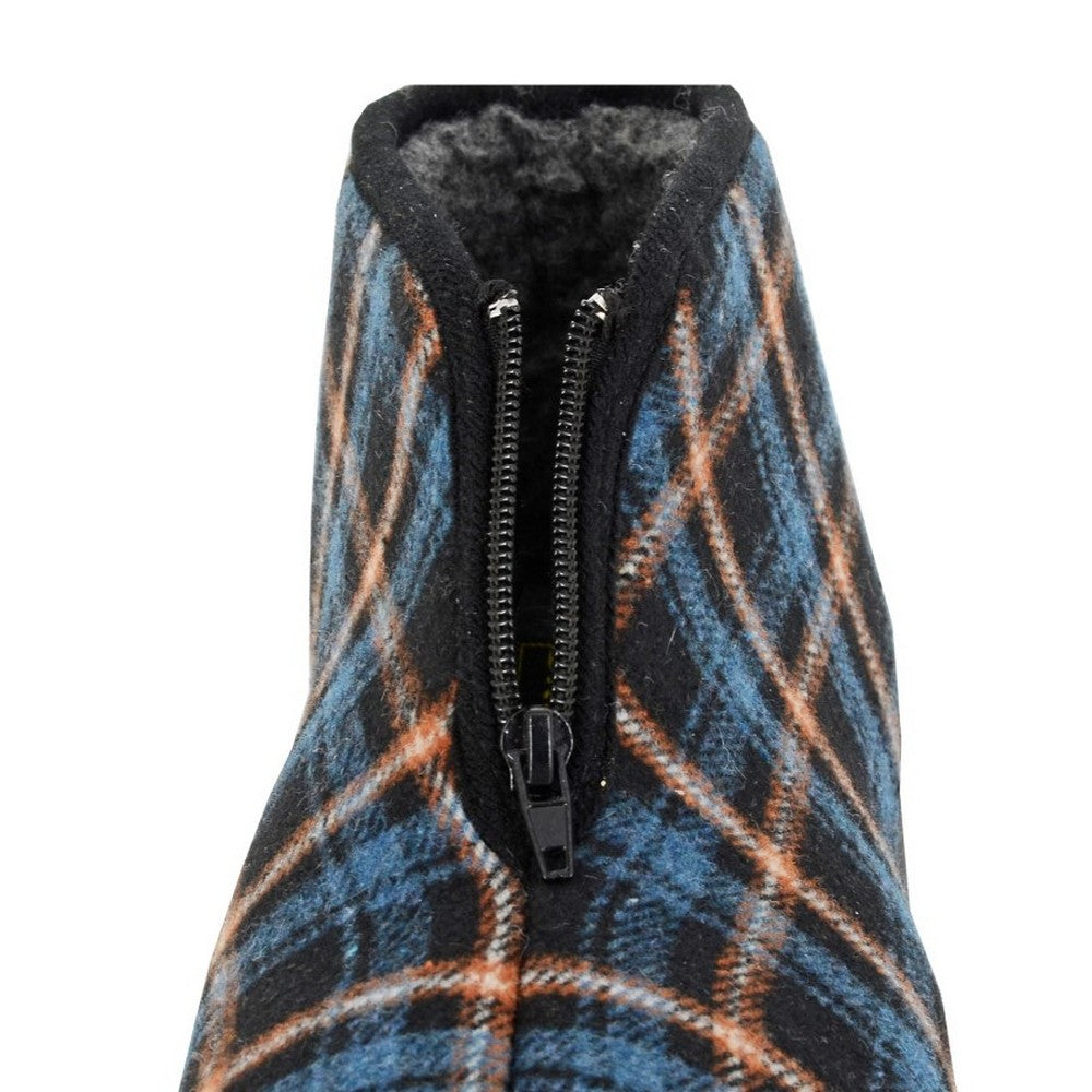 Multicoloured - Side - Sleepers Mens Travis Slippers