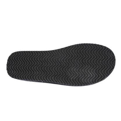 Black - Back - Sleepers Mens David Mule Slippers