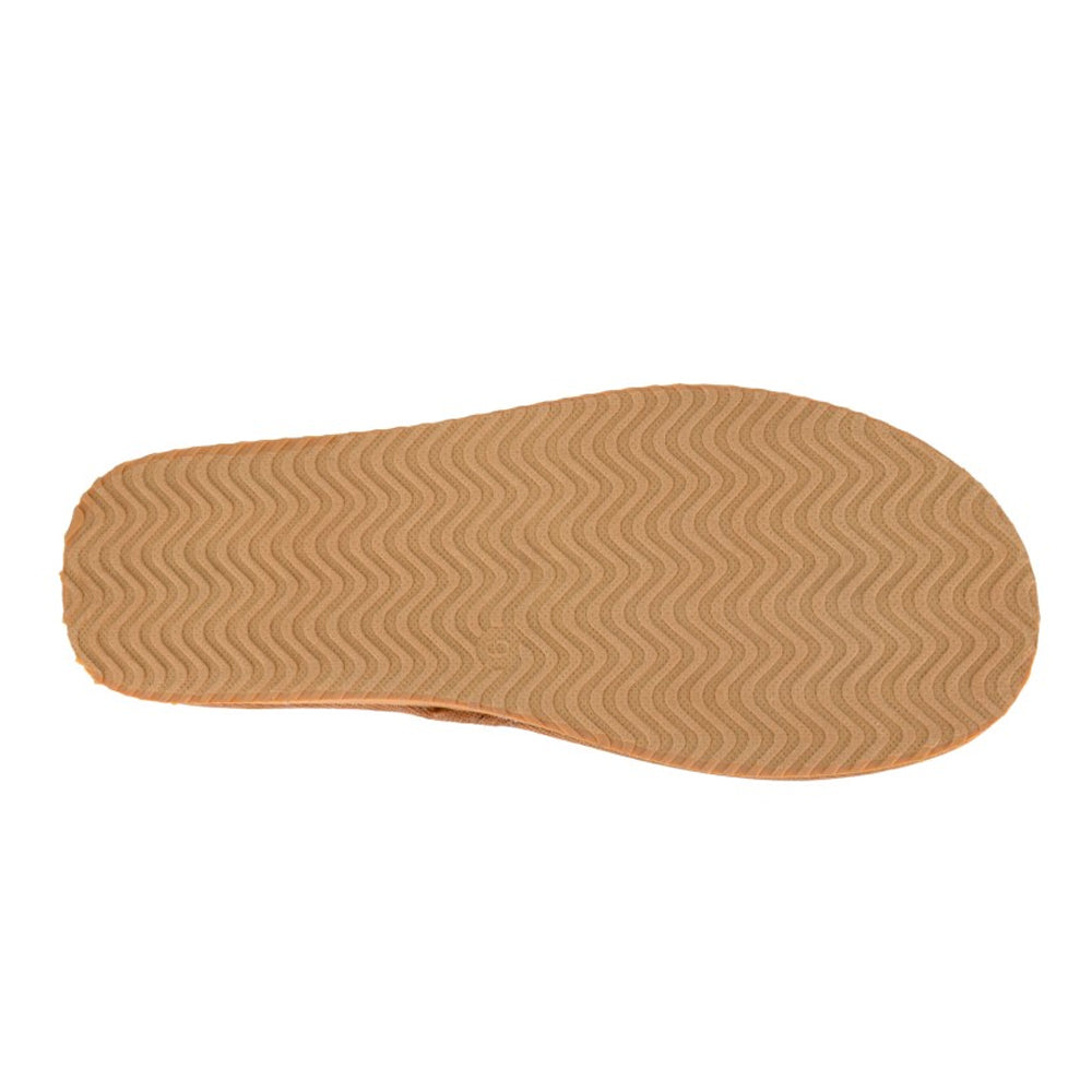 Tan - Back - Sleepers Mens David Mule Slippers