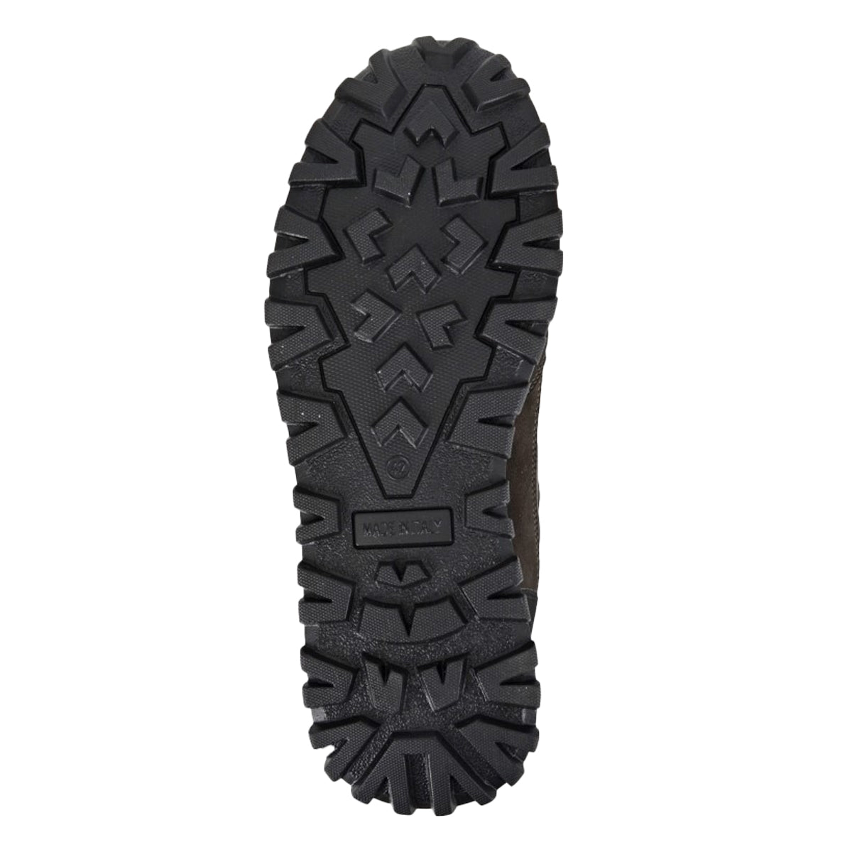 Brown - Back - IMAC Mens Leisure Suede Shoes