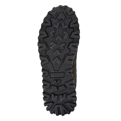 Brown - Back - IMAC Mens Leisure Suede Shoes