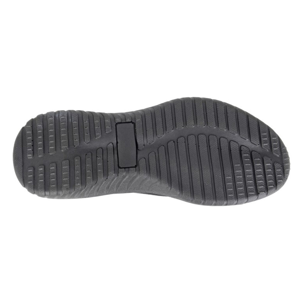 Black - Back - Boulevard Womens-Ladies Laila Casual Shoes