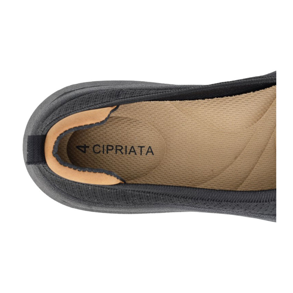 Black - Side - Boulevard Womens-Ladies Laila Casual Shoes