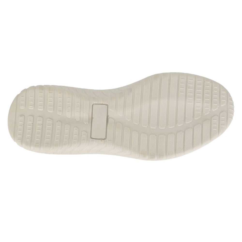 Grey - Back - Boulevard Womens-Ladies Laila Casual Shoes