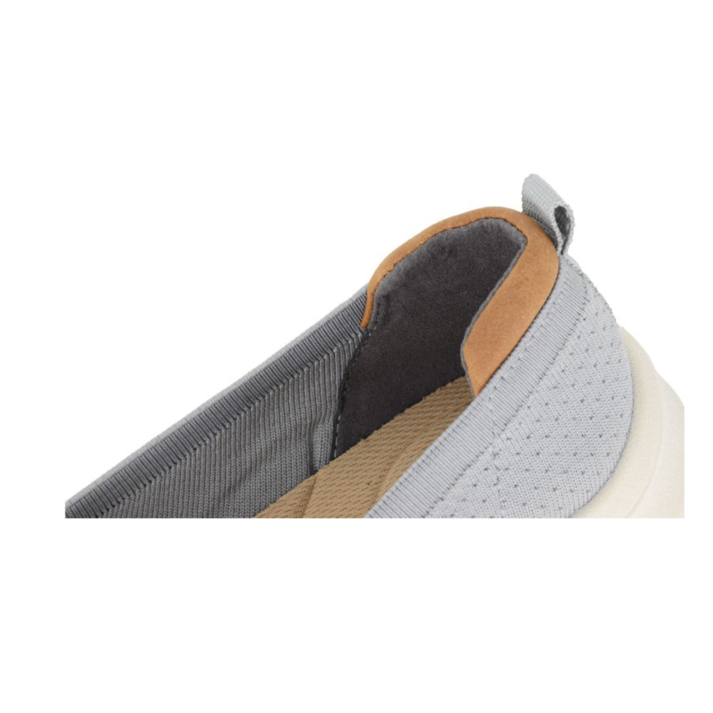 Grey - Side - Boulevard Womens-Ladies Laila Casual Shoes