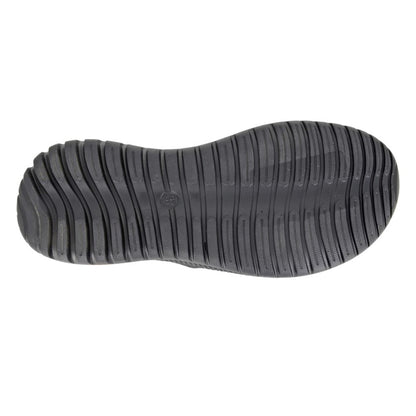 Black - Back - Cipriata Womens-Ladies Eliana Diamante Sliders