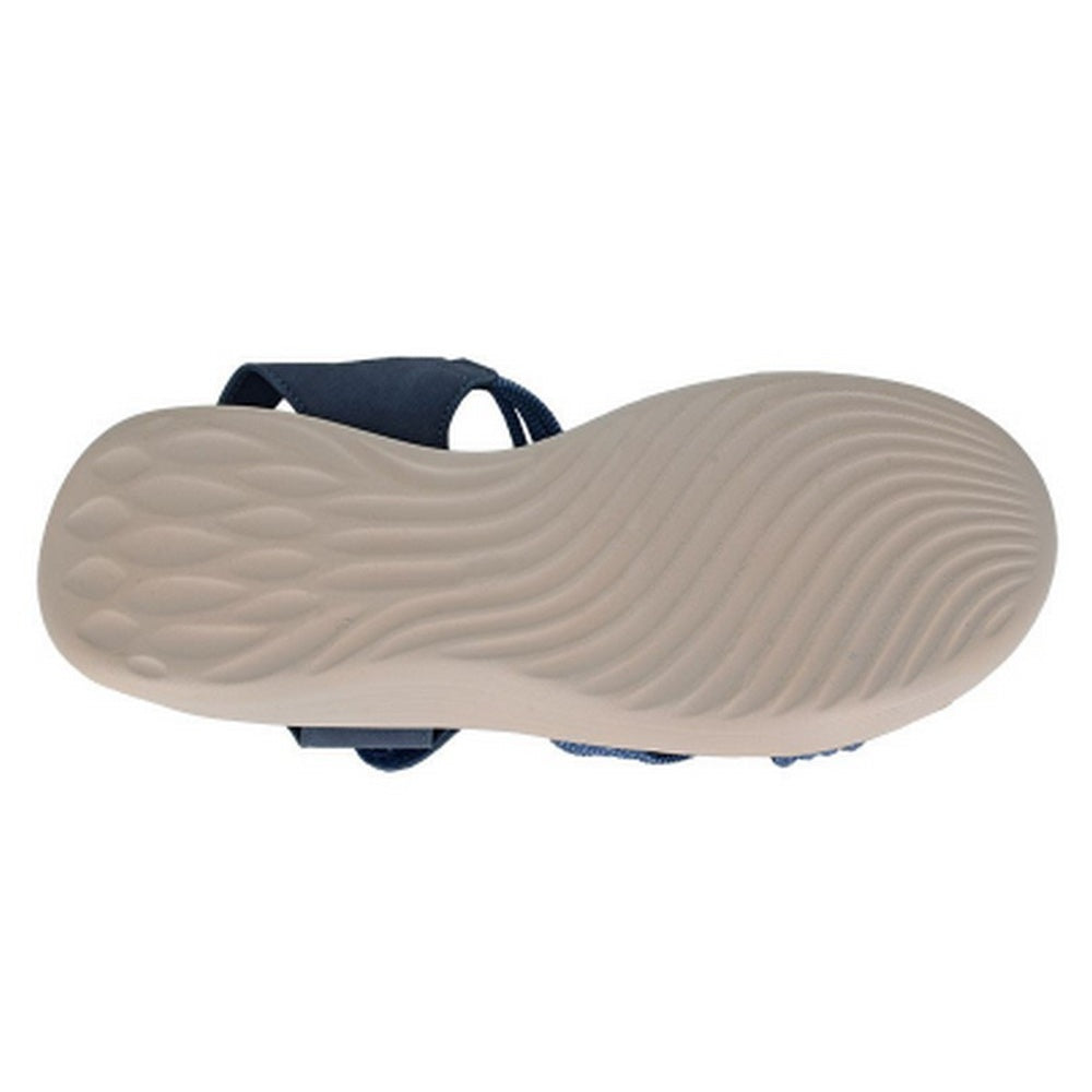 Navy Blue - Back - Cipriata Womens-Ladies Eletta Crossover Strap Sandals