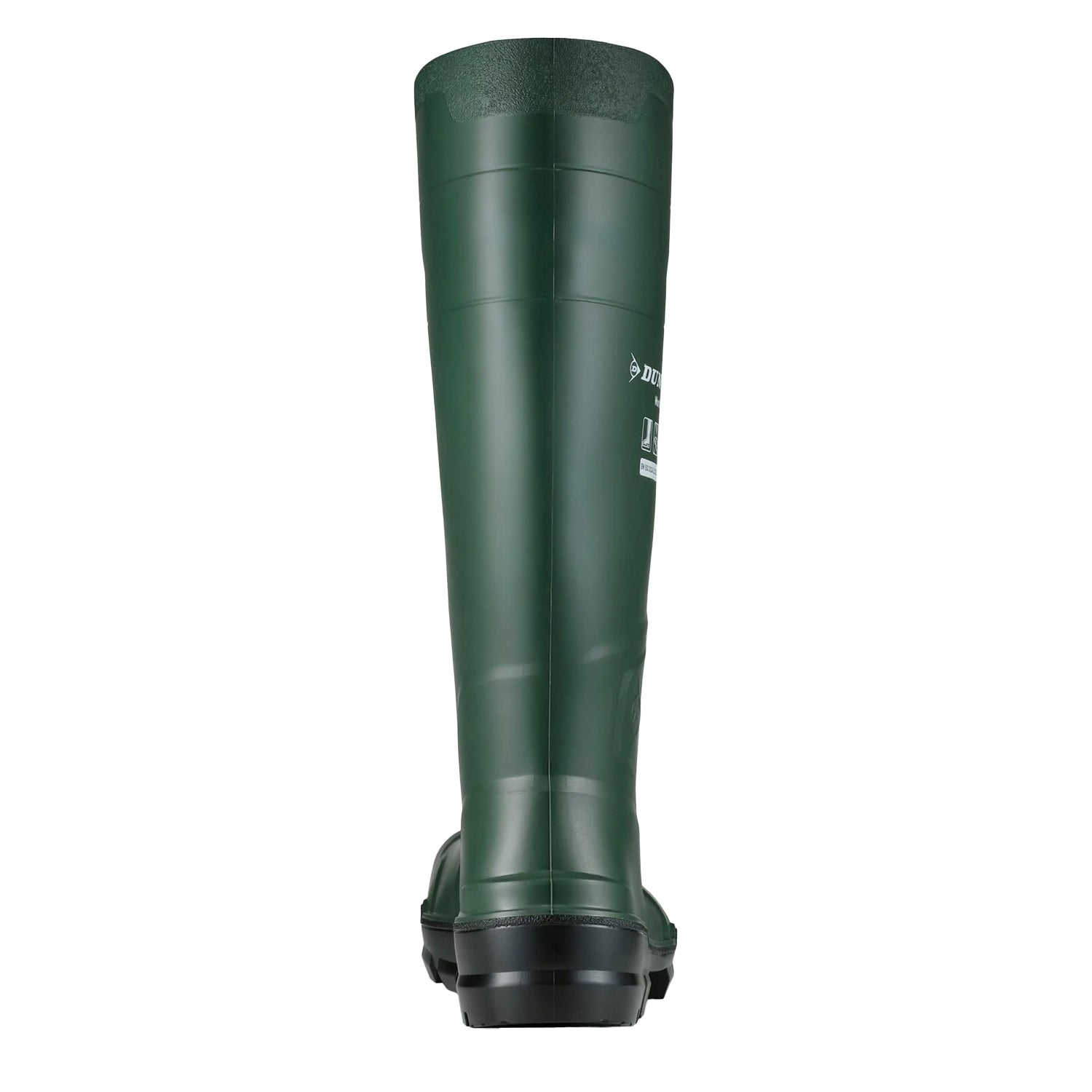 Heritage Green - Back - Dunlop Womens-Ladies Work-It Wellington Boots