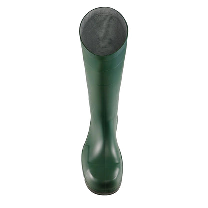 Heritage Green - Side - Dunlop Womens-Ladies Work-It Wellington Boots
