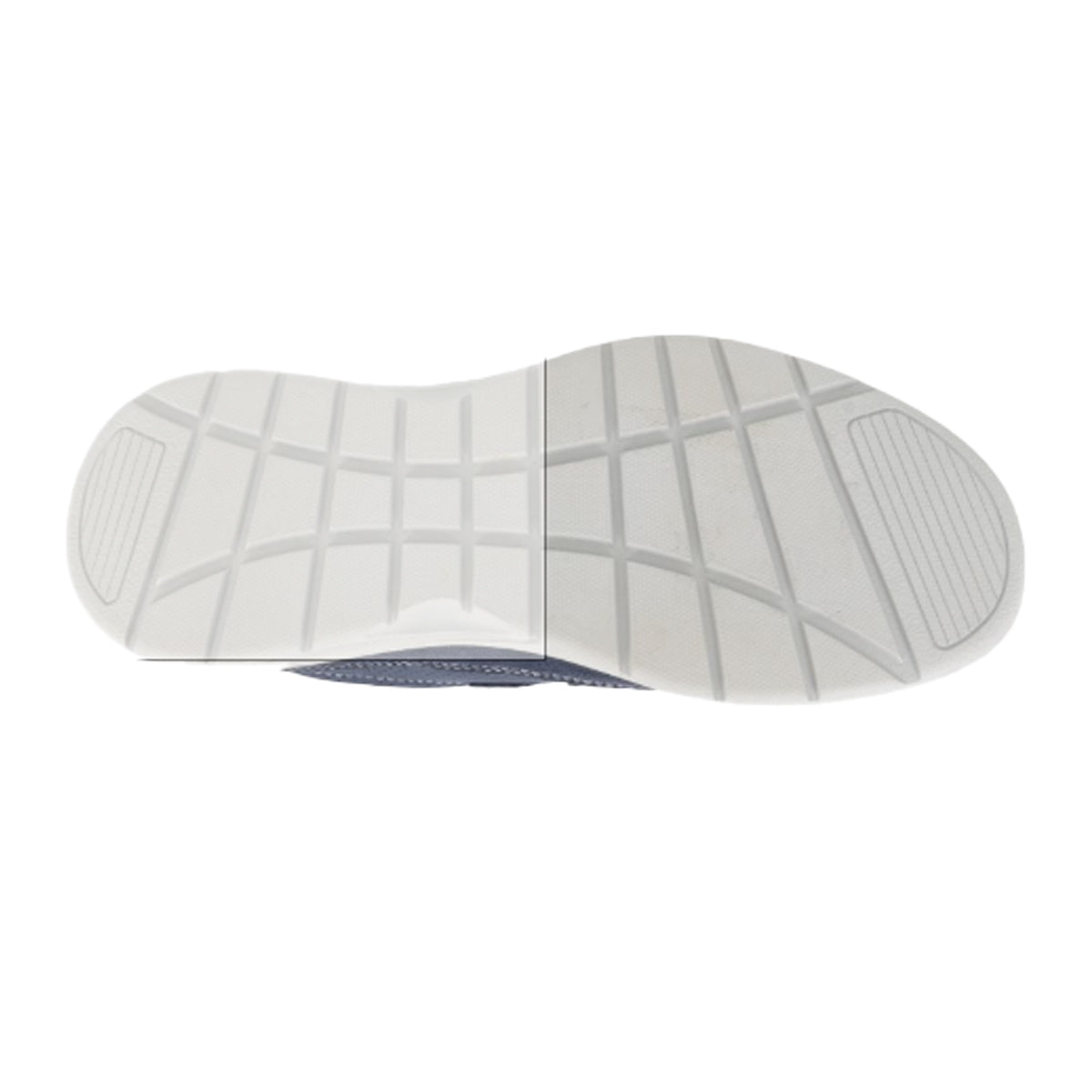 Blue - Side - Boulevard Womens-Ladies Suede Trainers
