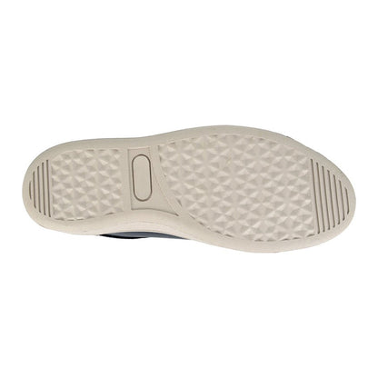 Mint Green - Back - Boulevard Womens-Ladies Action Leather Trainers