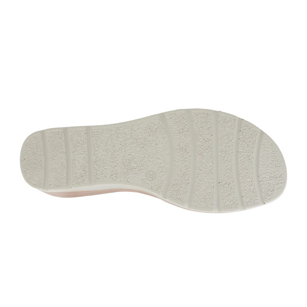 Green - Back - Cipriata Womens-Ladies Fera PU Sandals