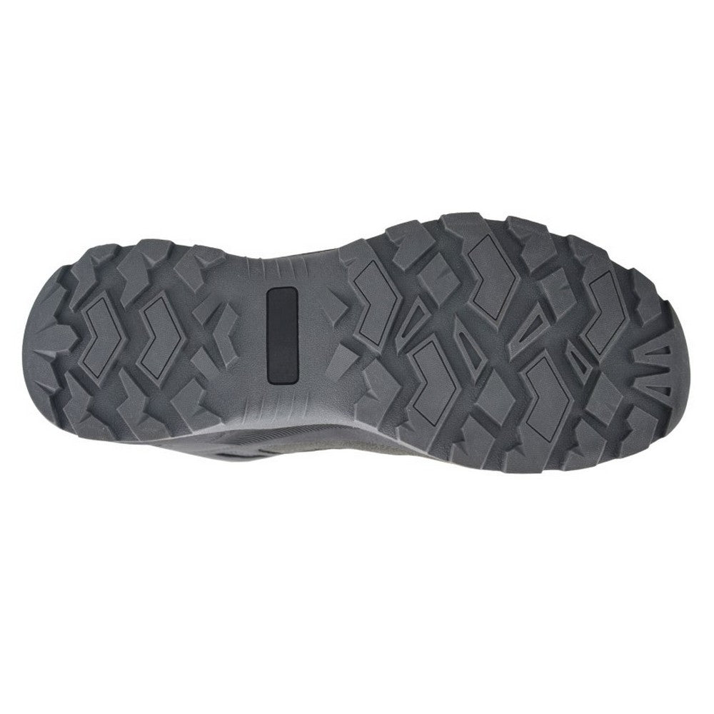 Grey-Black - Back - Aztrek Mens Kirkstone Waterproof Walking Shoes