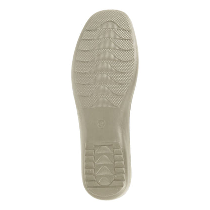Blue - Back - Boulevard Womens-Ladies Leather Casual Shoes