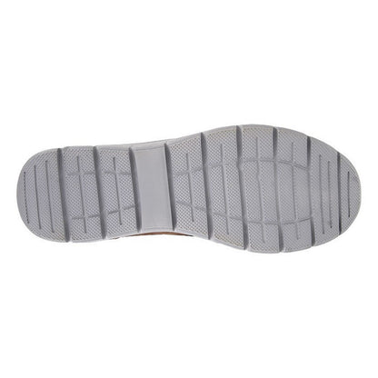 Brown - Back - Scimitar Mens Casual Shoes
