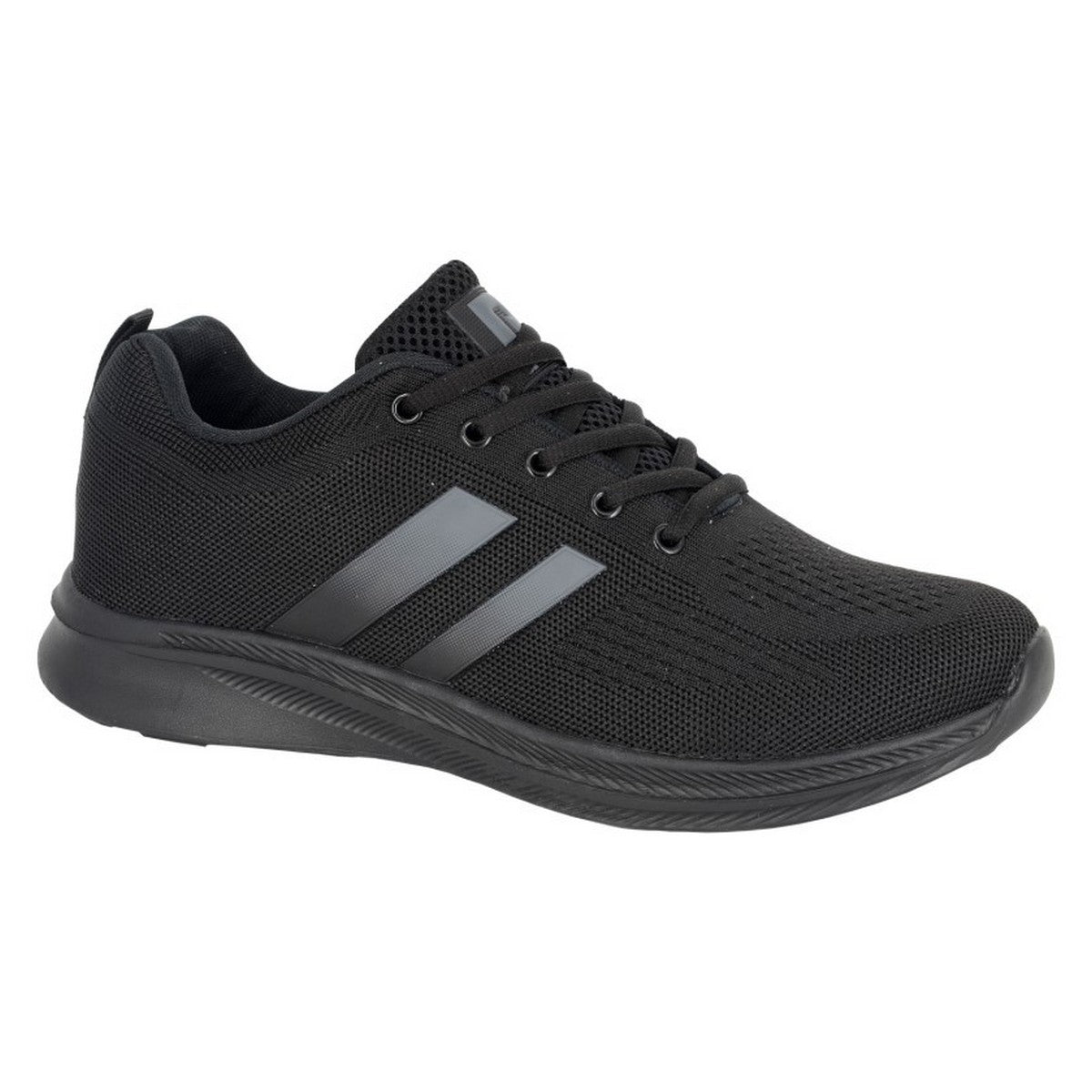 Black - Front - Rdek Unisex Adult Planet Trainers