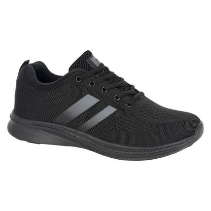 Black - Front - Rdek Unisex Adult Planet Trainers