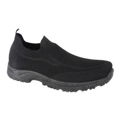 Black - Front - Rdek Mens Textile Trainers