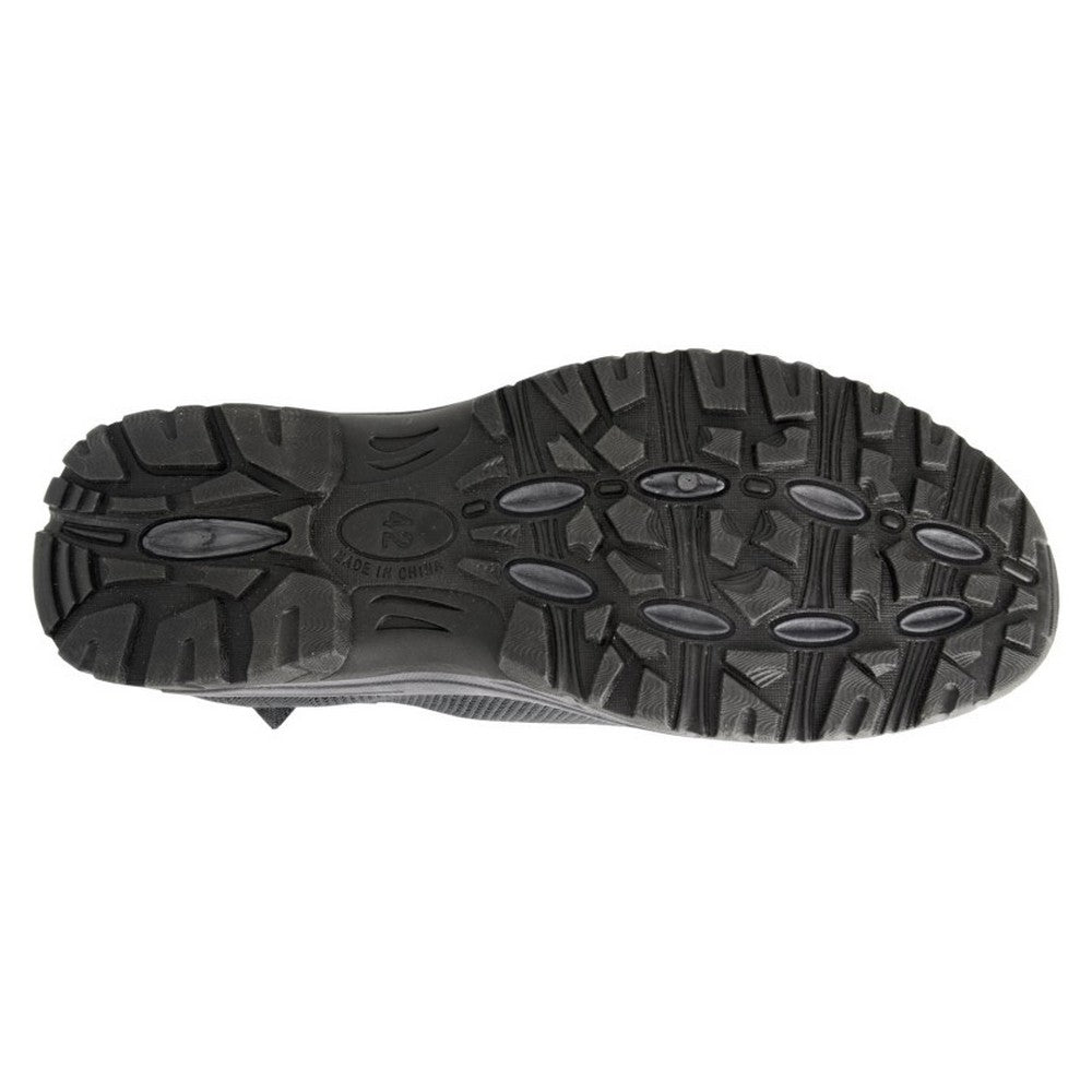 Black - Back - Rdek Mens Textile Trainers