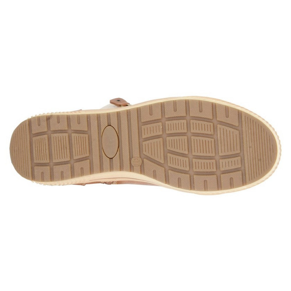 Tan - Back - Cipriata Womens-Ladies Semira Ankle Boots