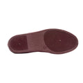 Wine - Pack Shot - Zedzzz Womens-Ladies Janice Touch Fastening Floral Slippers
