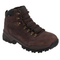 Brown - Front - Johnscliffe Mens Canyon Leather Superlight Hiking Boots