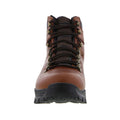 Conker Brown - Front - Johnscliffe Mens Canyon Leather Superlight Hiking Boots