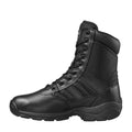 Black - Side - Magnum Mens Panther 8 Inch Military Combat Boots