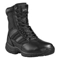 Black - Close up - Magnum Mens Panther 8 Inch Military Combat Boots
