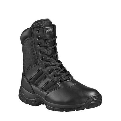 Black - Front - Magnum Mens Panther 8 Inch Military Combat Boots