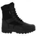 Black - Back - Grafters Mens Sniper 8 Combat Boots