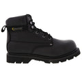 Black - Back - Grafters Mens Gladiator Safety Boots