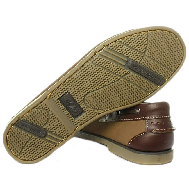 Brown Nubuck-Leather - Lifestyle - Dek Mens Moccasin Boat Shoes